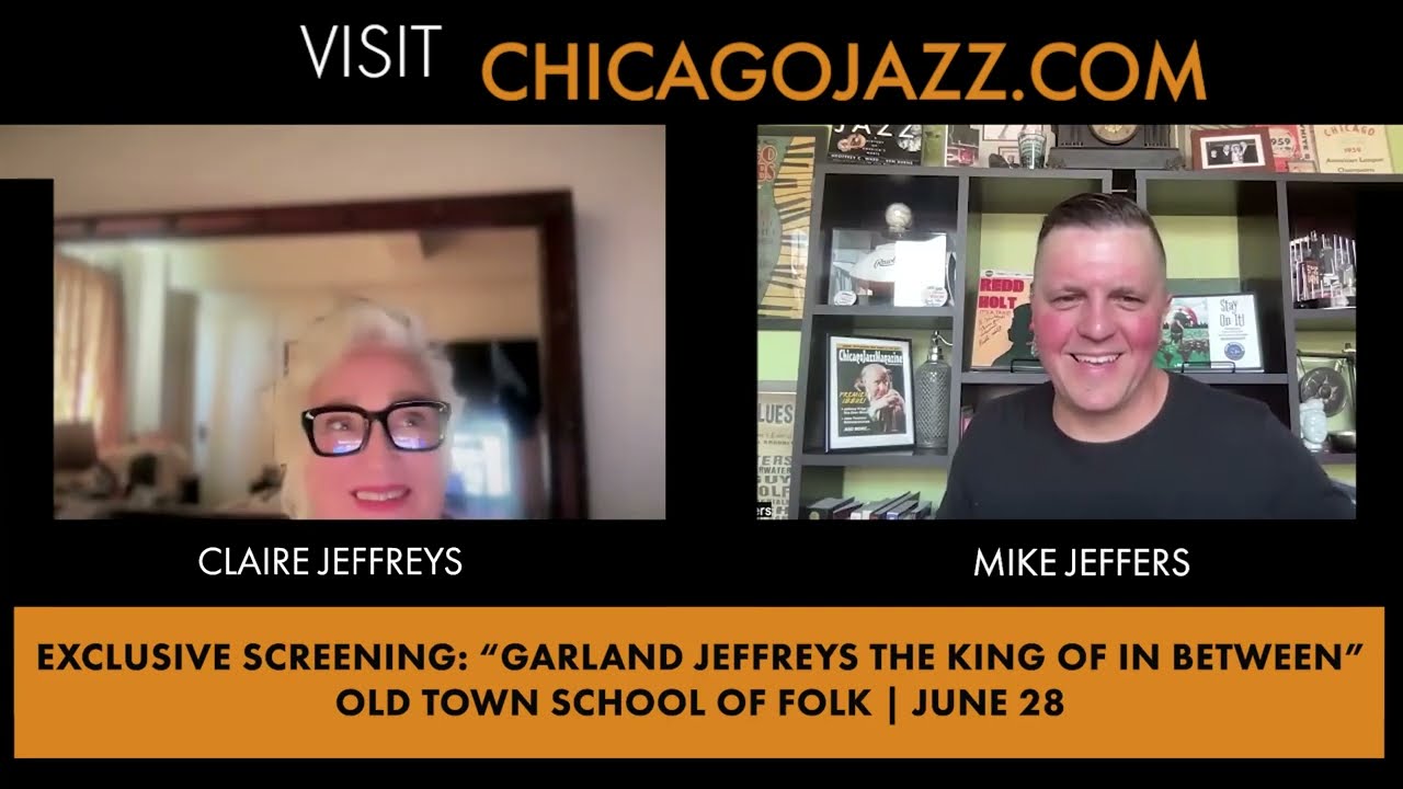 Claire Jeffreys: The King of In Between – Garland Jeffreys Documentary w/Springsteen, Keitel & More
