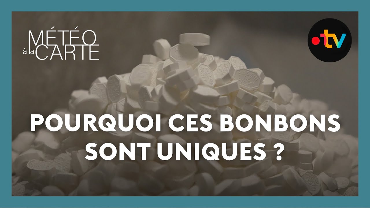 Pourquoi ces bonbons sont uniques ? - Météo à la carte