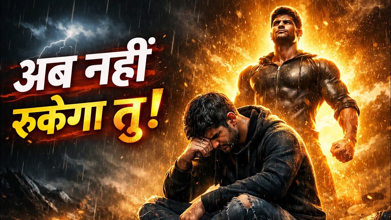 जब जिंदगी तोड़ दे… तब खुद को बनाना सीखो! | Motivation