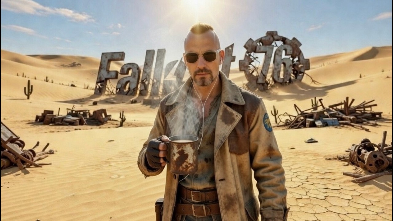 Доброе утро! Fallout 76 на PS5