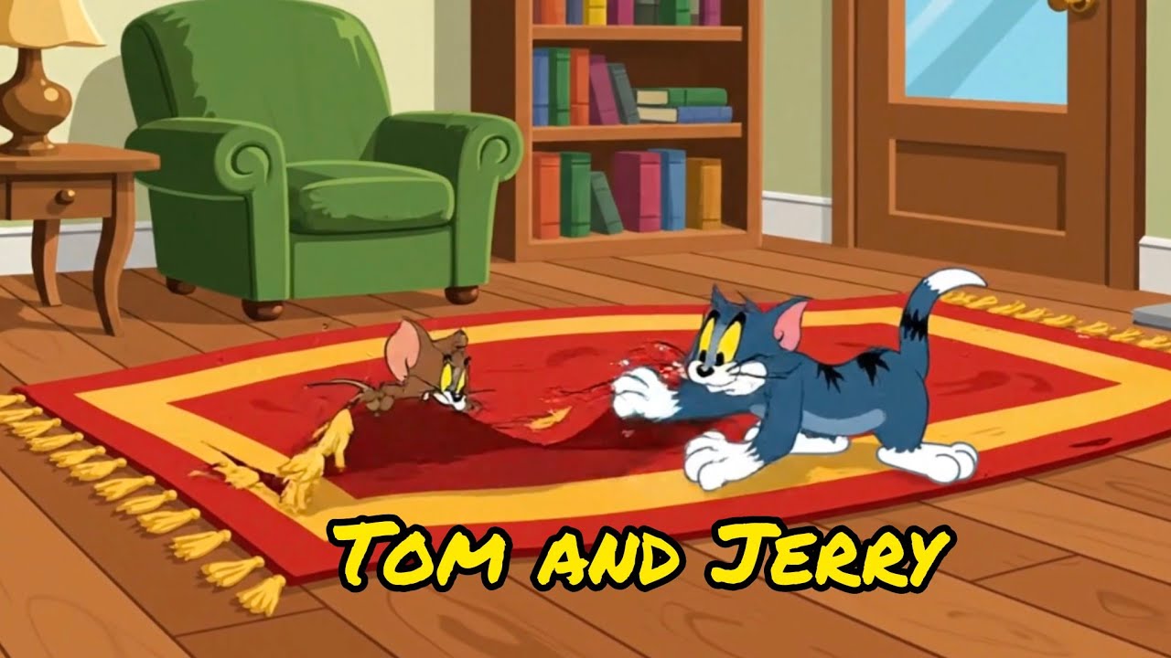 Tom & Jerry: The Gourmet Glitch | Classic 2D Cartoon Slapstick Chase