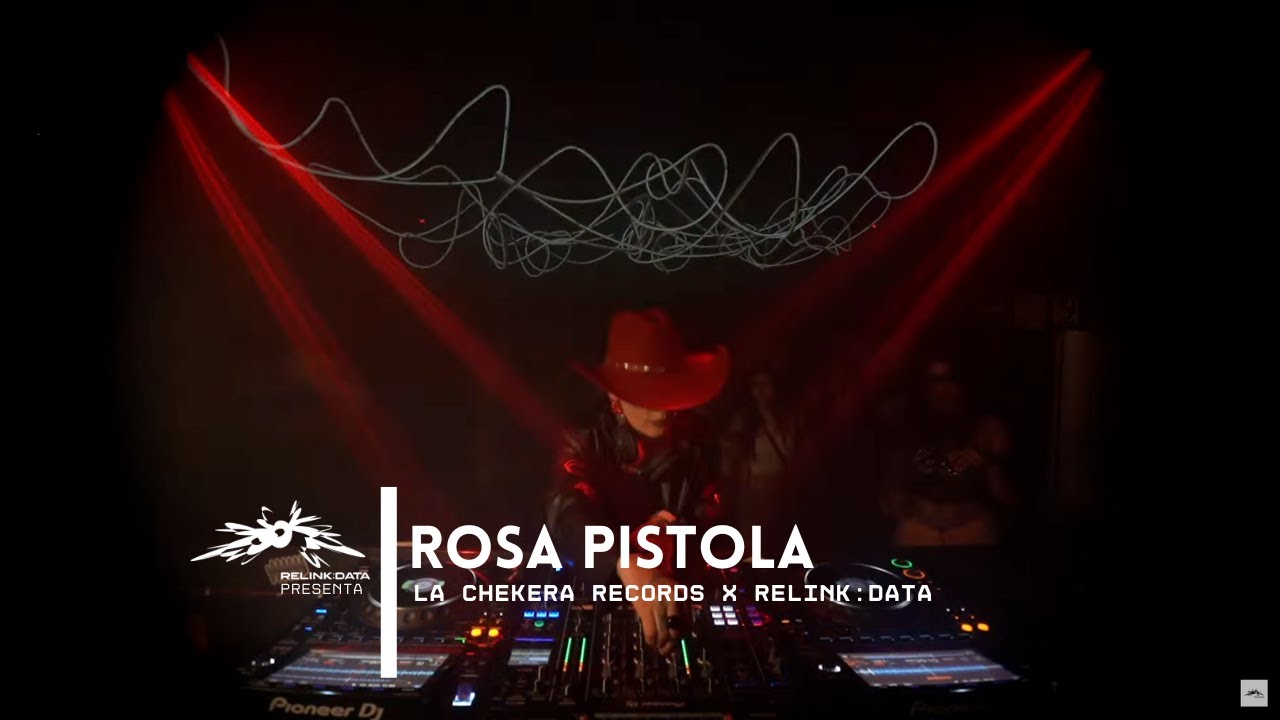 La Chekera Records Takeover: Rosa Pistola | Relink:Data