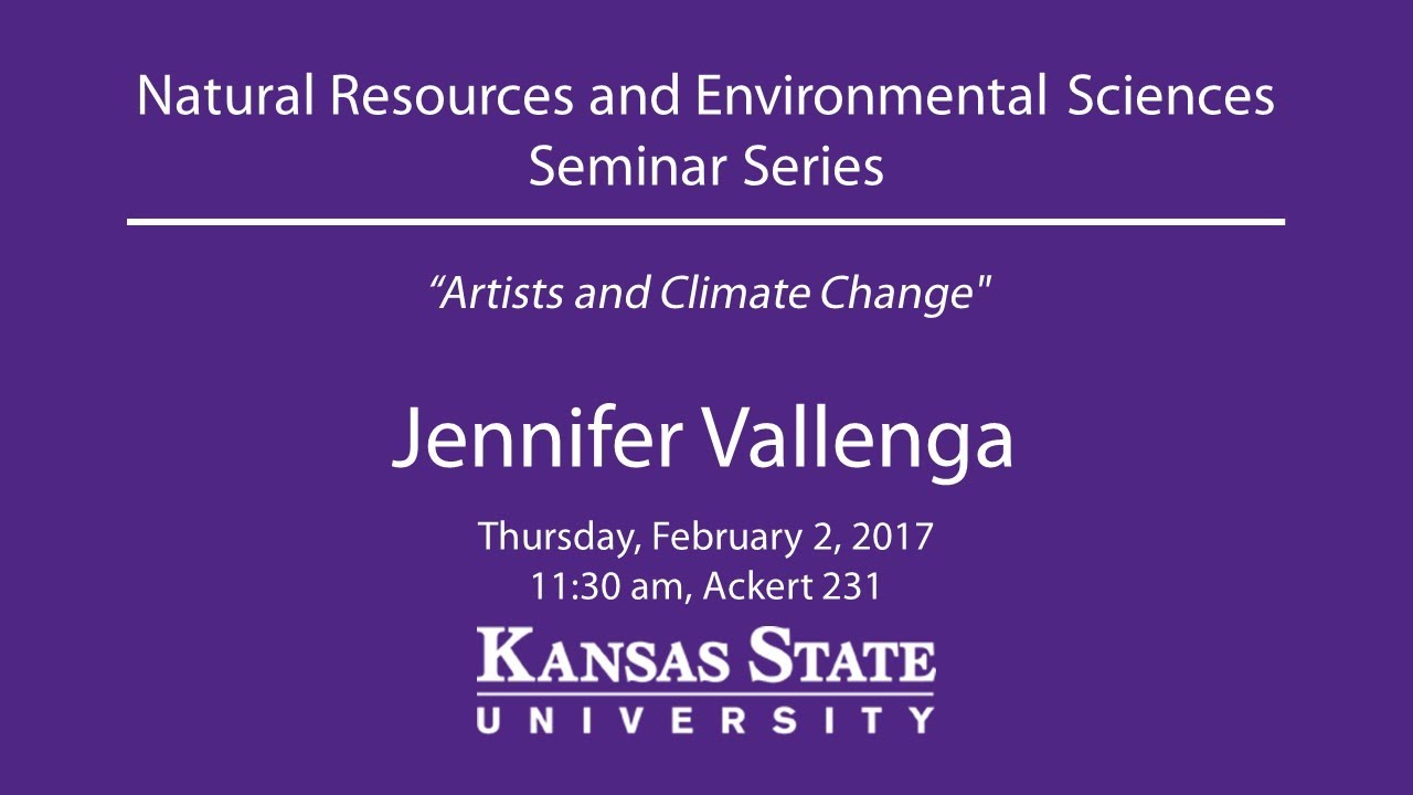 Artists and Climate Change