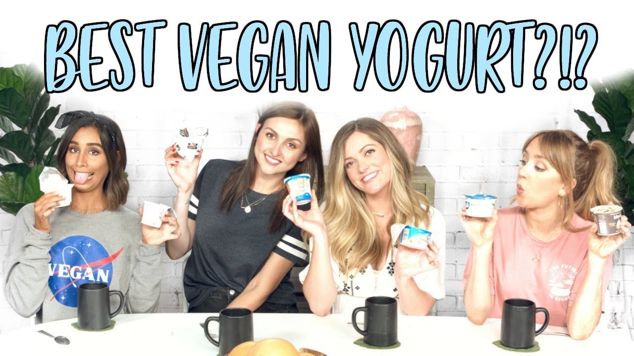 WHAT'S THE BEST VEGAN YOGURT?