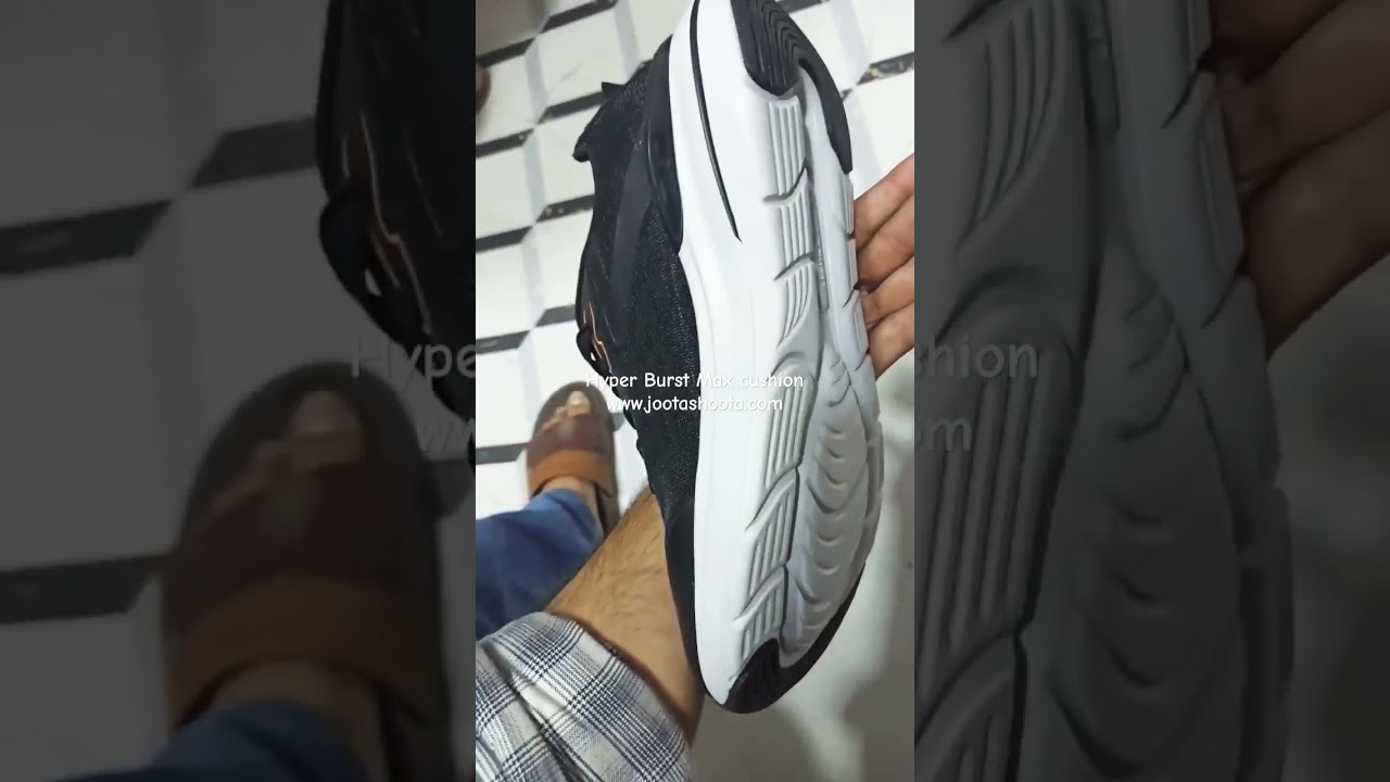 Max cushion Hyper burst #skechers #joggers #shoes #aqsportsonline #foryou