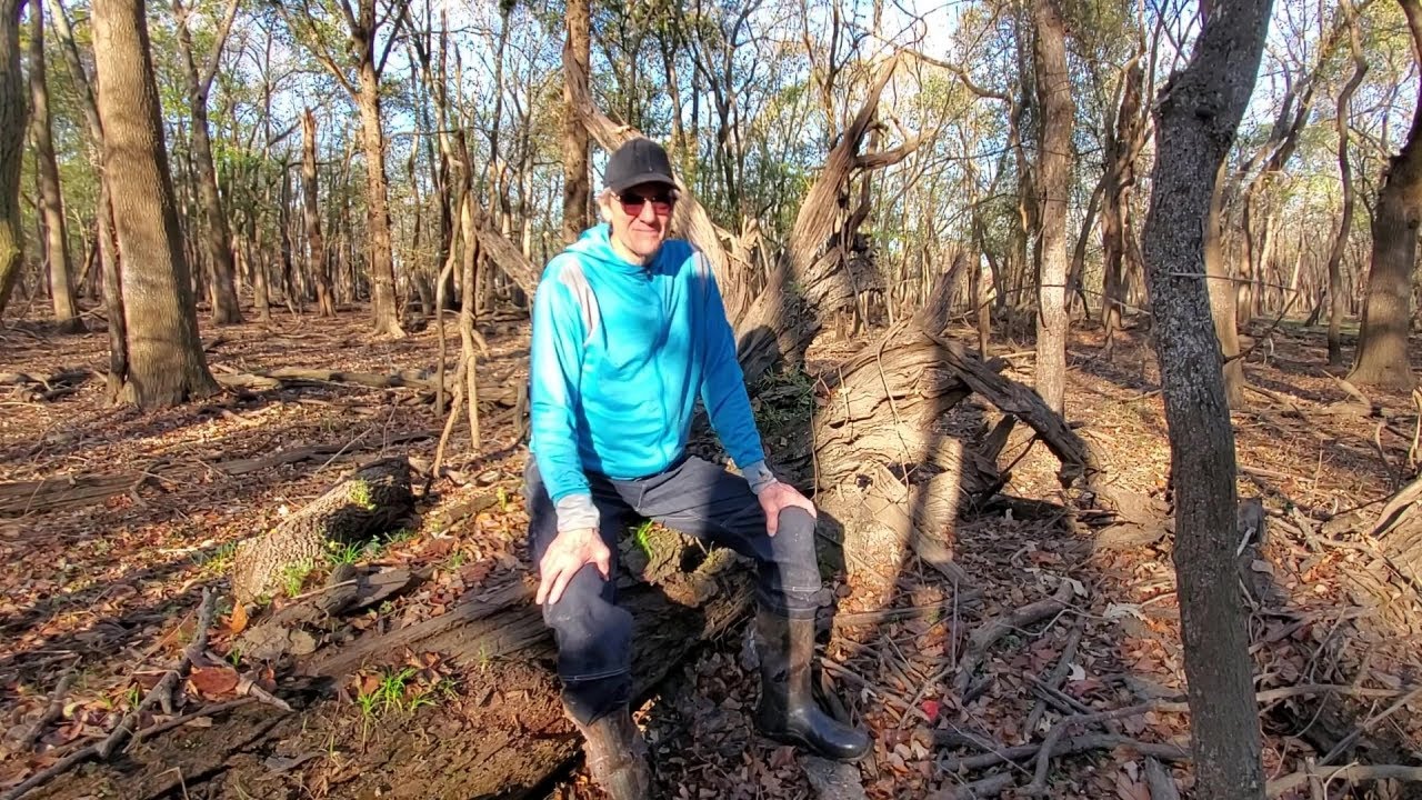 EXPLORING ADDICKS RESERVOIR - Houston, Texas