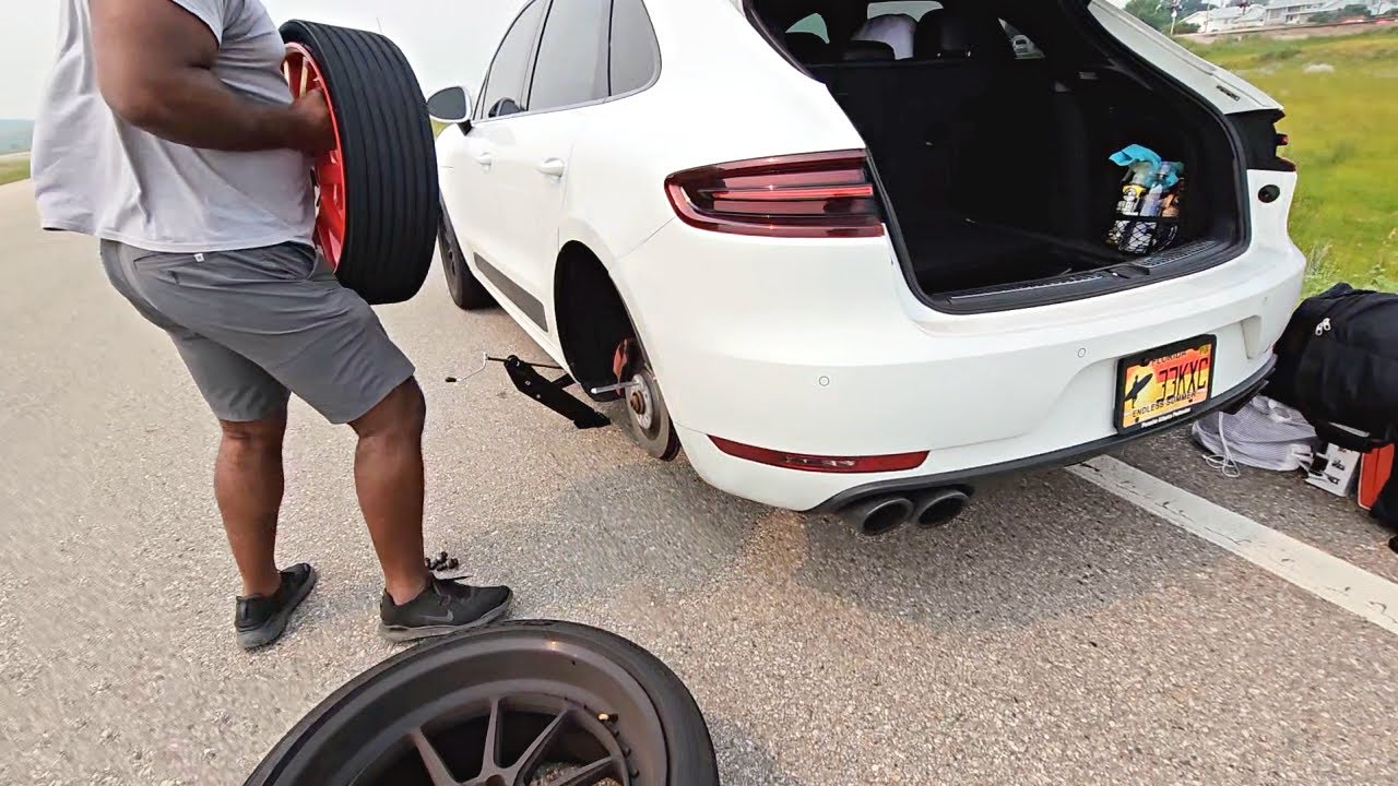 We attempted a several thousand kilometer road trip through Canada in my Macan GTS and this happened