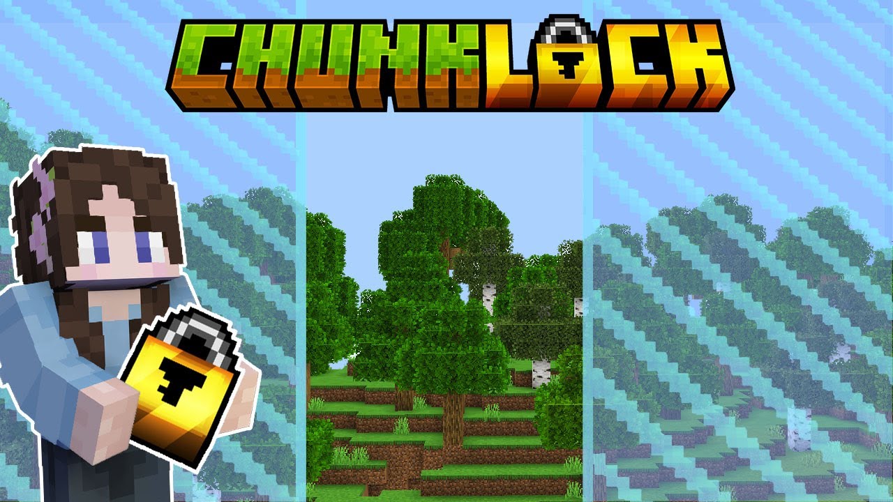 Minecraft but it's ONE CHUNK!