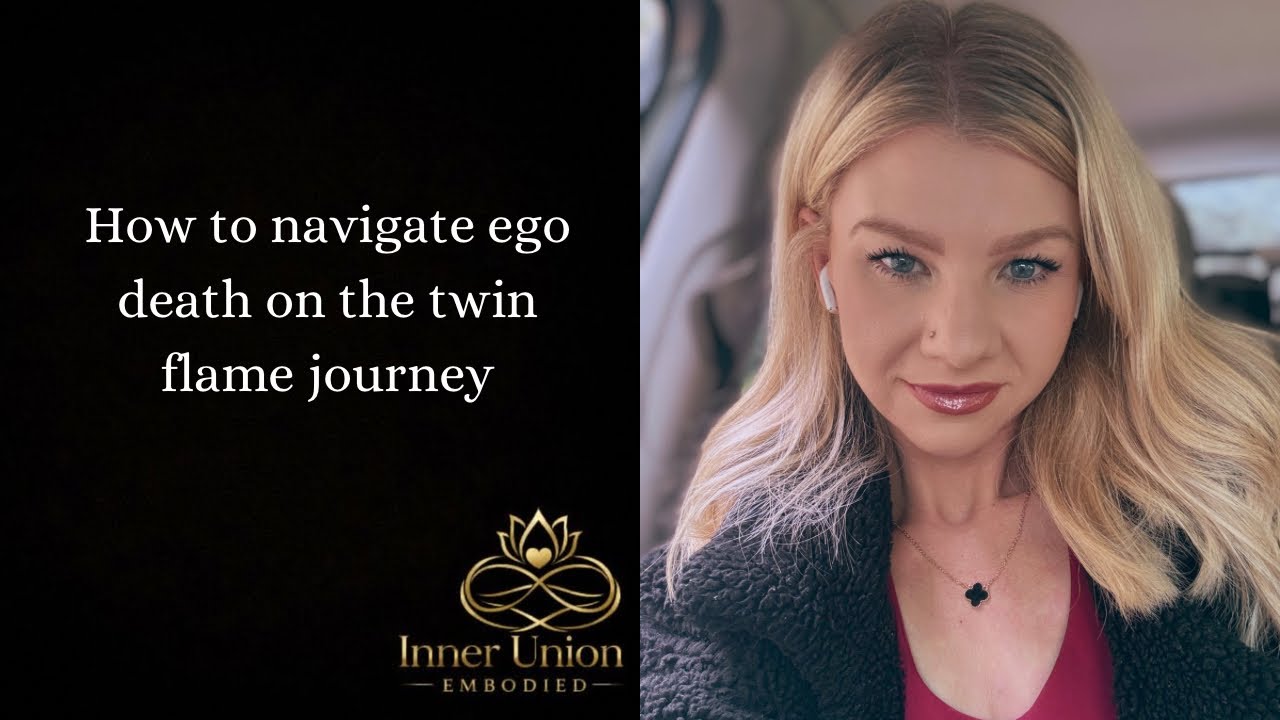 How to navigate ego death on the twin flame journey 🥴😮‍💨😵‍💫