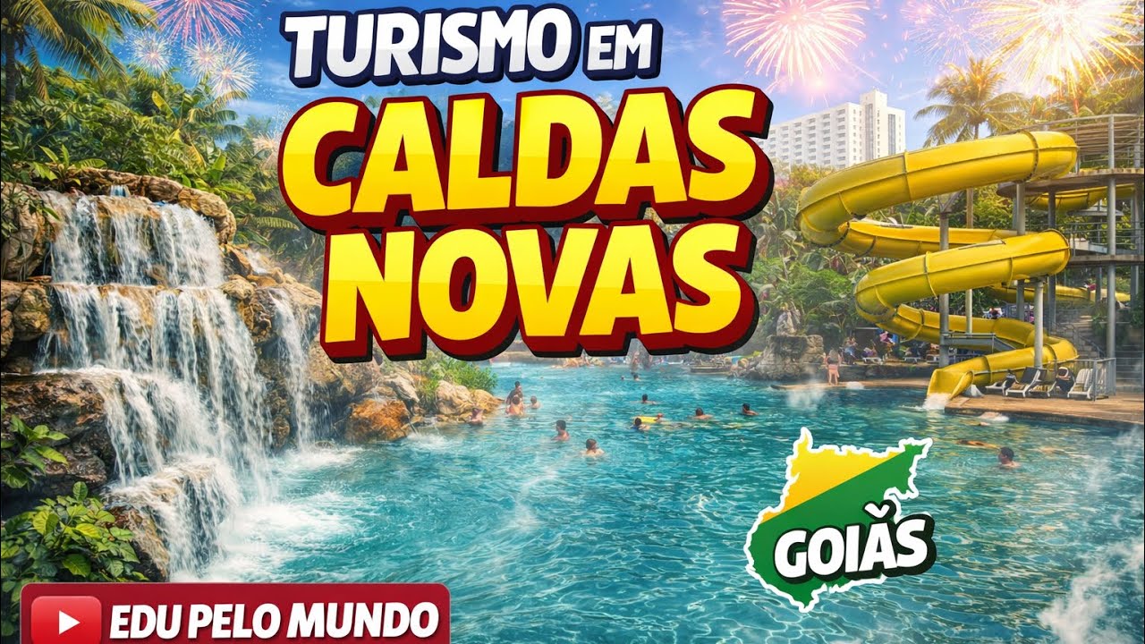 Caldas Novas GO: O Para&iacute;so das &Aacute;guas Quentes Vale a Pena? 😱🔥