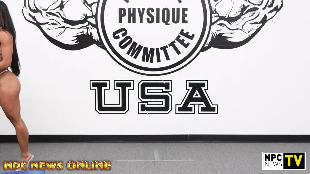 NPC NEWS ONLINE 2022 ROAD TO THE OLYMPIA – Maureen Blanquisco Posing Practice