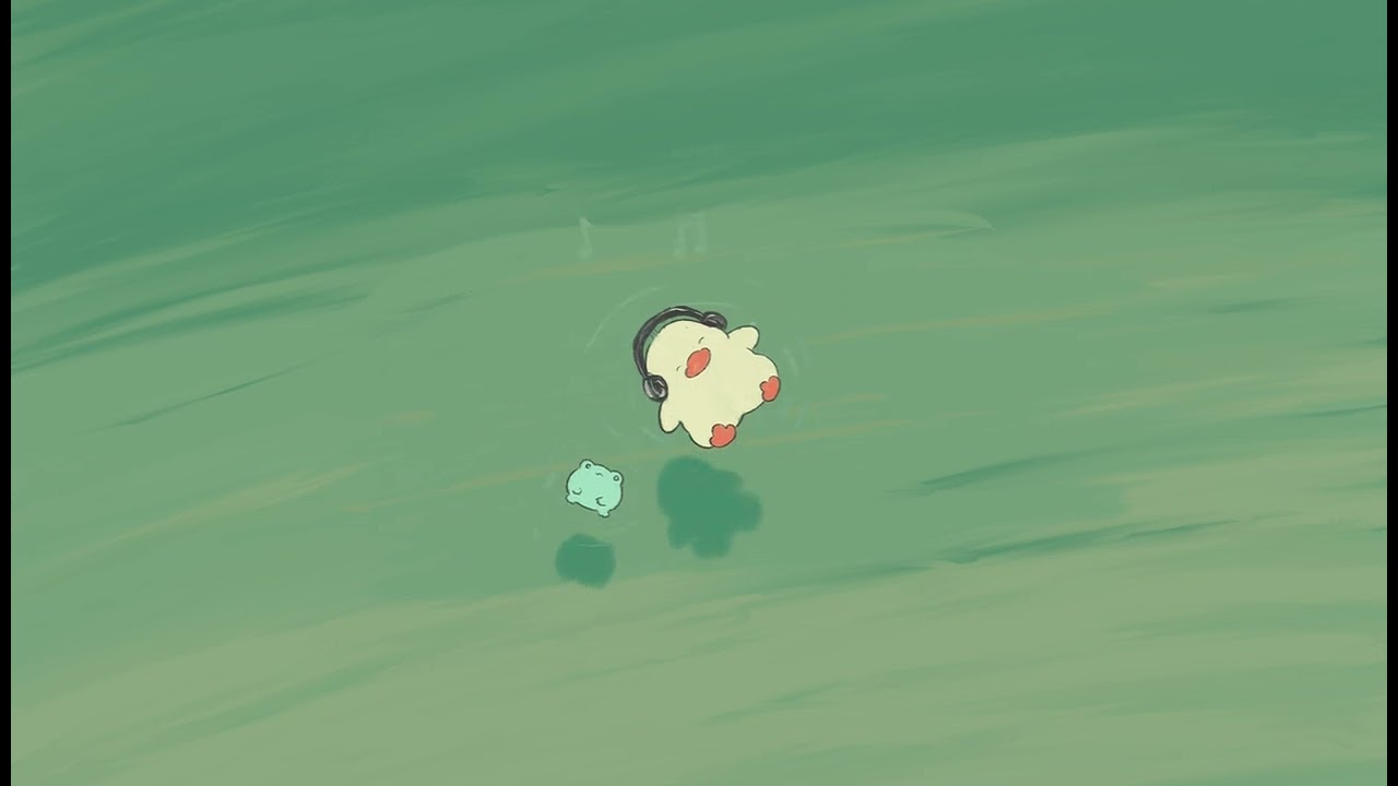 ~ oh, to be a duck floating in a pond ~ Lofi Beats for late night studies