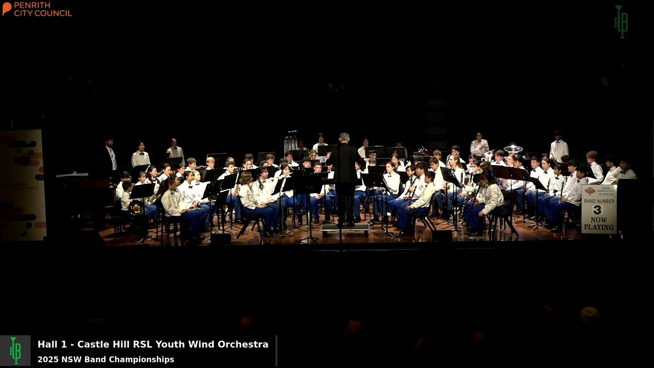 Twist - Jodie Blackshaw - Castle Hill RSL Youth Wind Orchestra