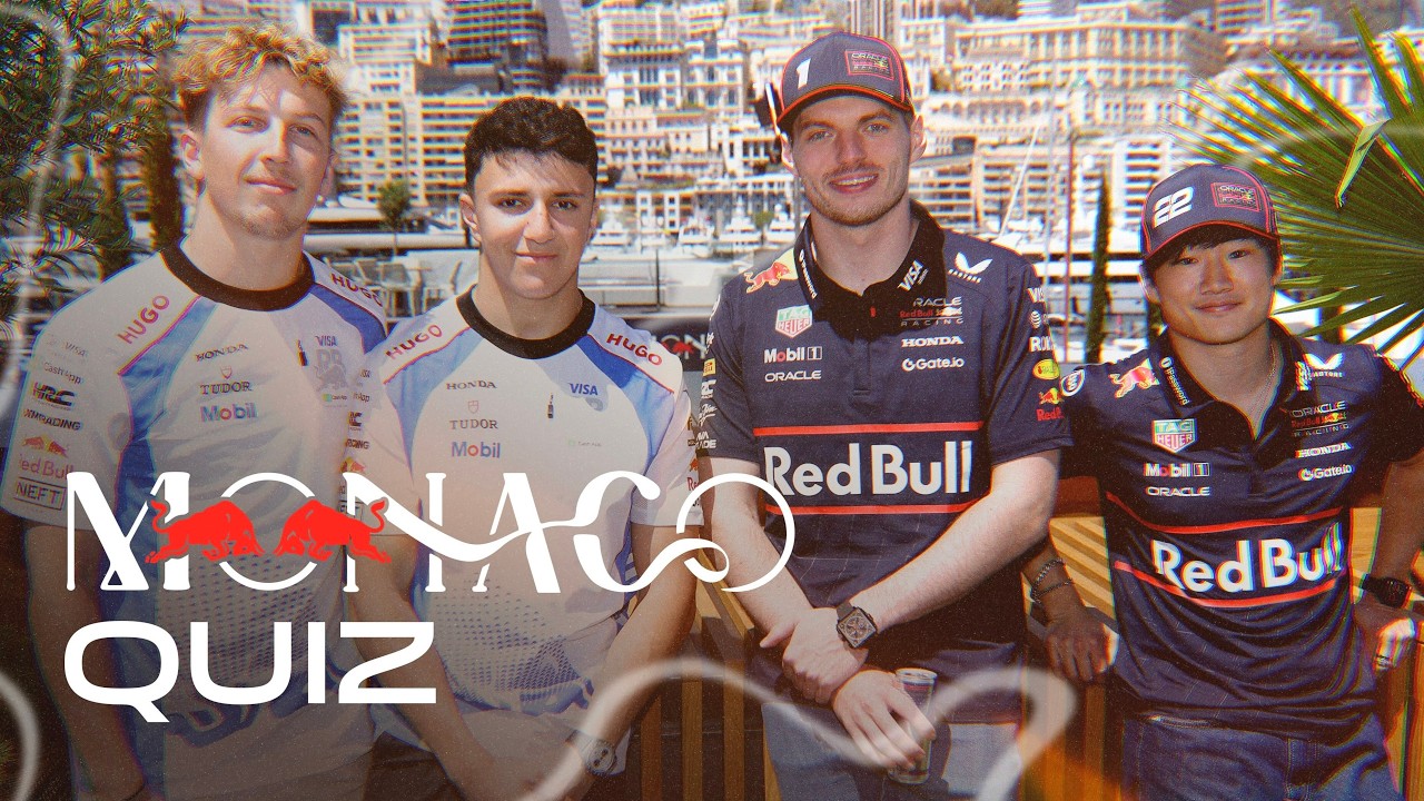 The Ultimate Monaco Grand Prix Quiz With FOUR F1 Drivers!