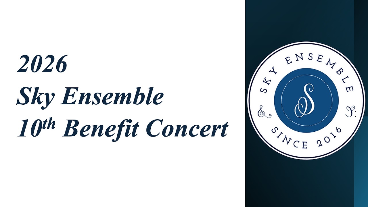 Sky Ensemble 2026 Benefit Concert