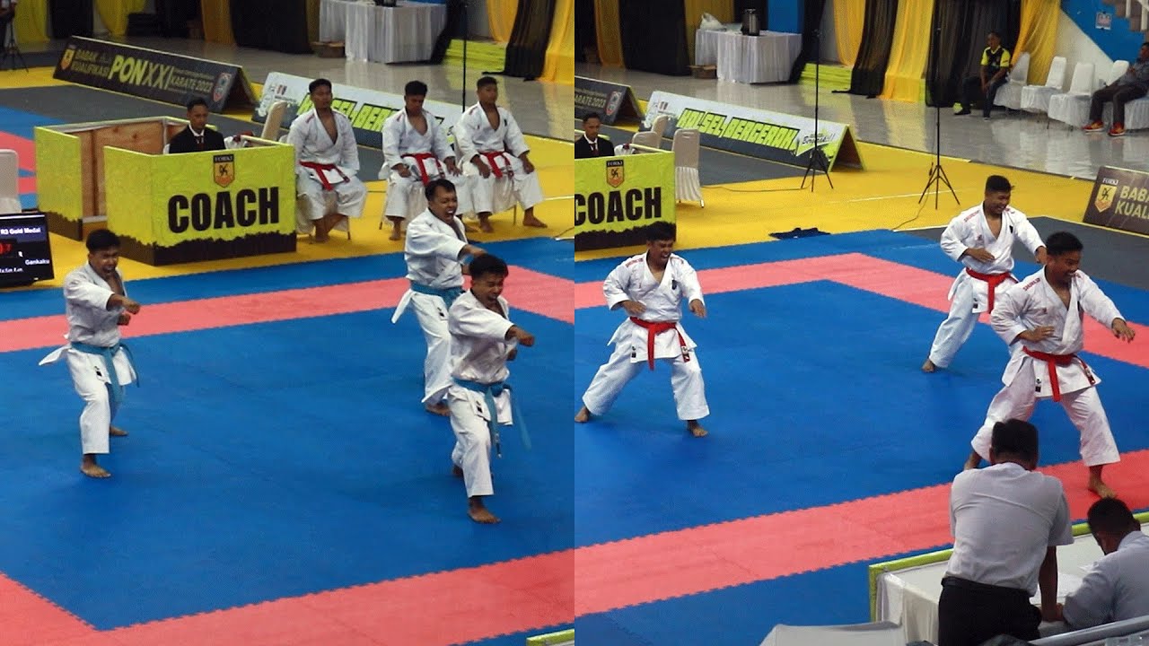 Final KATA Beregu Putra Kualifikasi PON 2023  | SULSEL VS JATIM