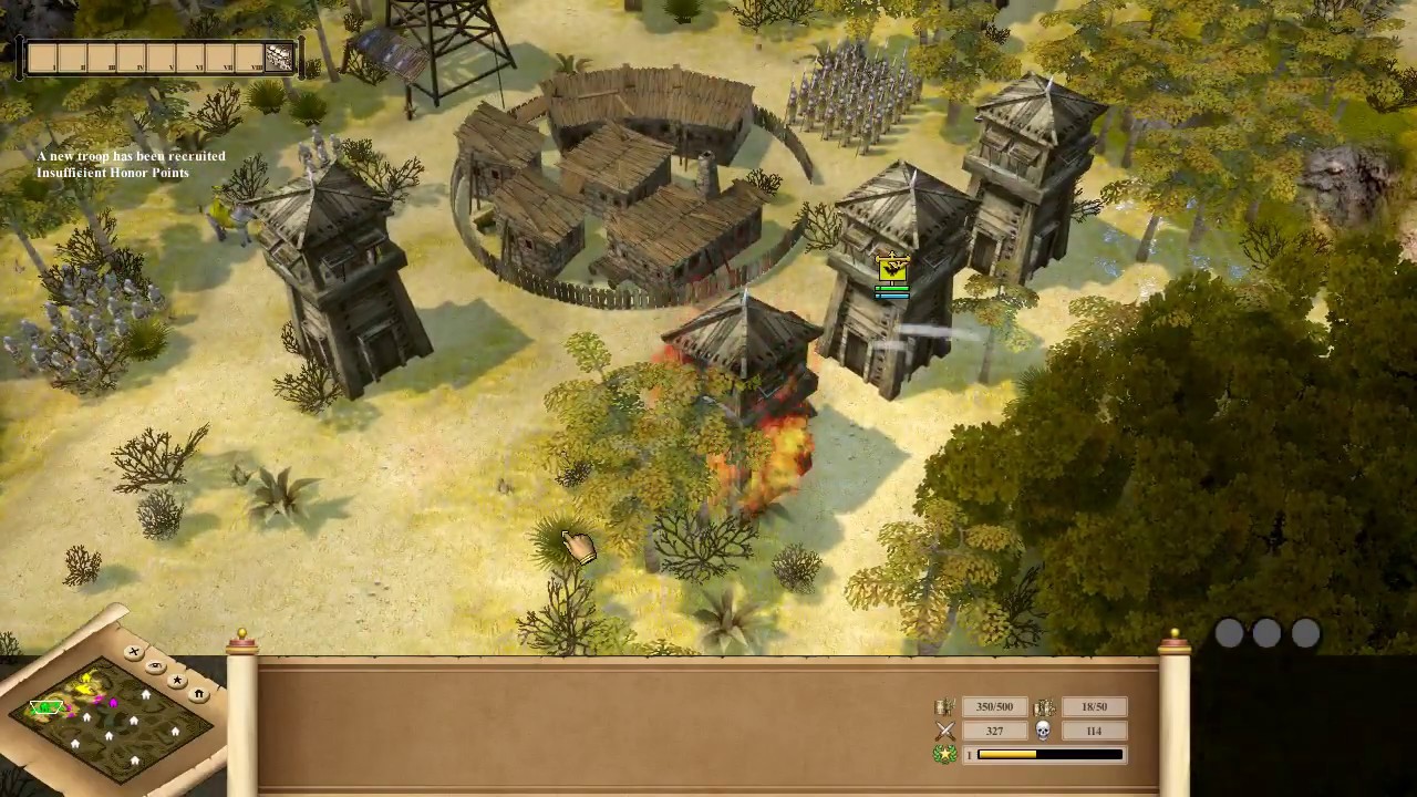 Co Op Multi Player Praetorians HD Remaster - The  plain 2 vs 4 - Hard
