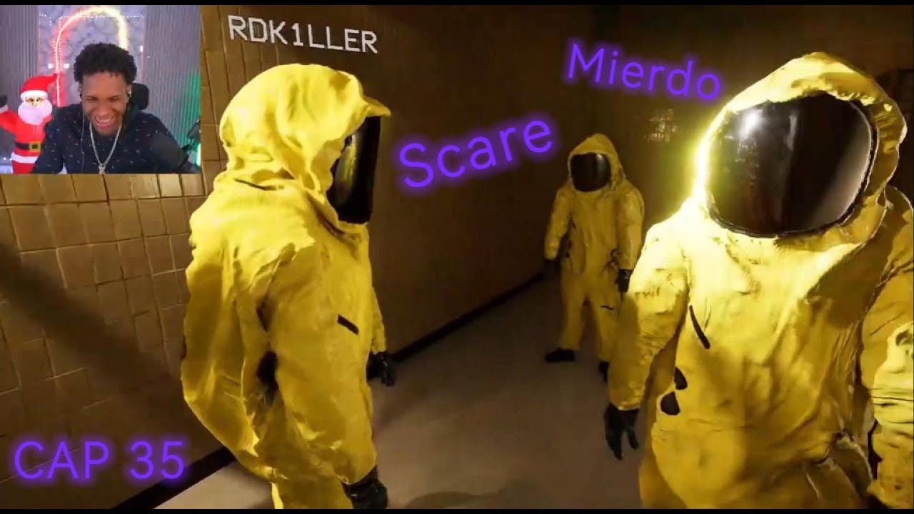 SoyOmarTV: BACKROOMS Aqui No Hay (Scare) |RP