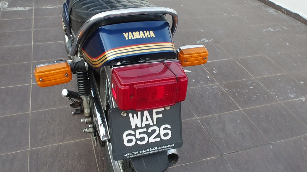 Yamaha RXK RX-K Malaysia Unmodified Original
