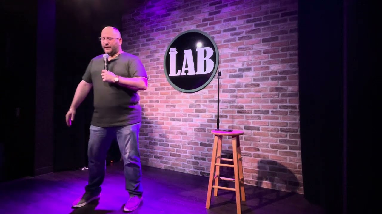 1st time back on stage since 2019. #improv #comedy #standup 