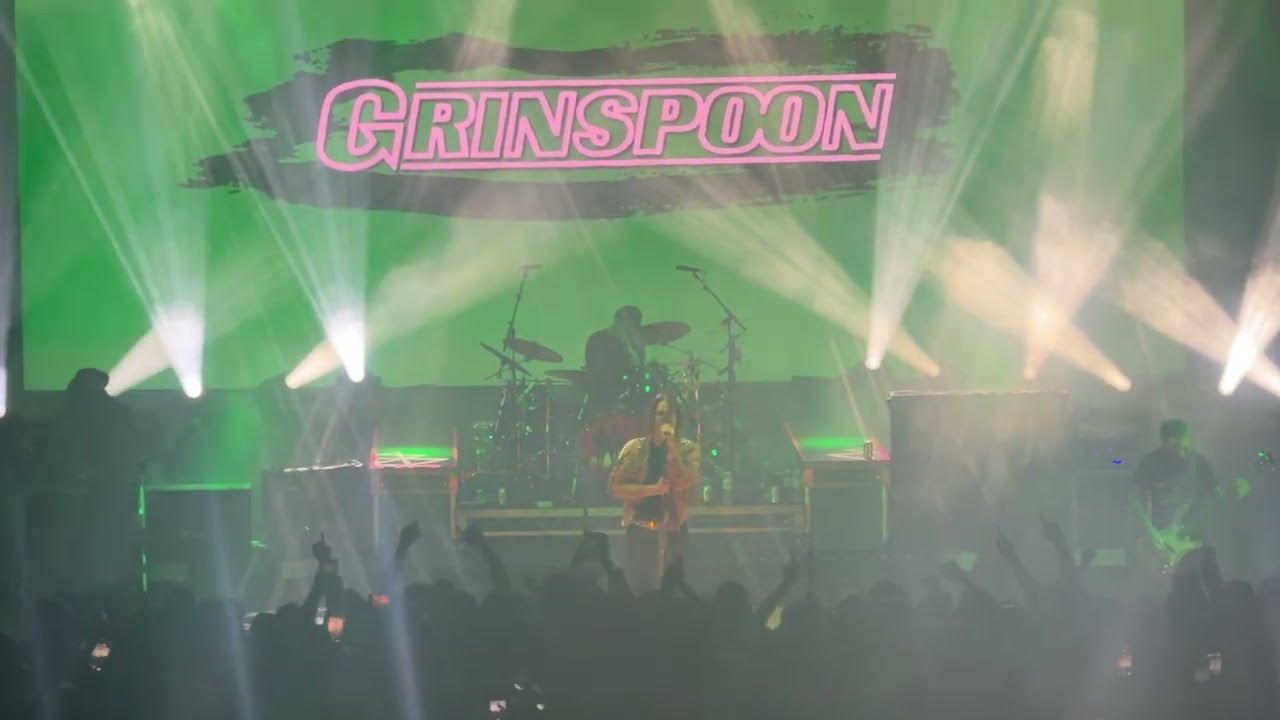 Grinspoon - More Than You Are live Perth 2025