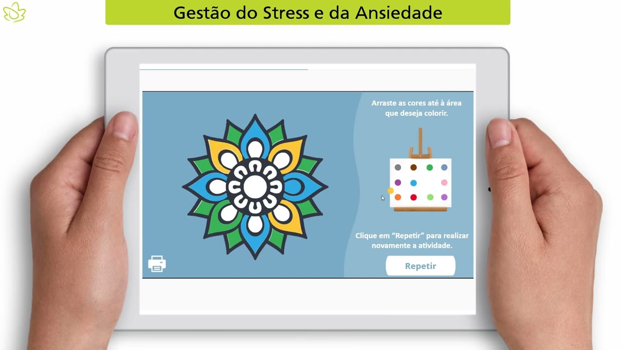 Curso Gest&atilde;o do Stress e da Ansiedade (Totalmente a dist&acirc;ncia / e-learning)