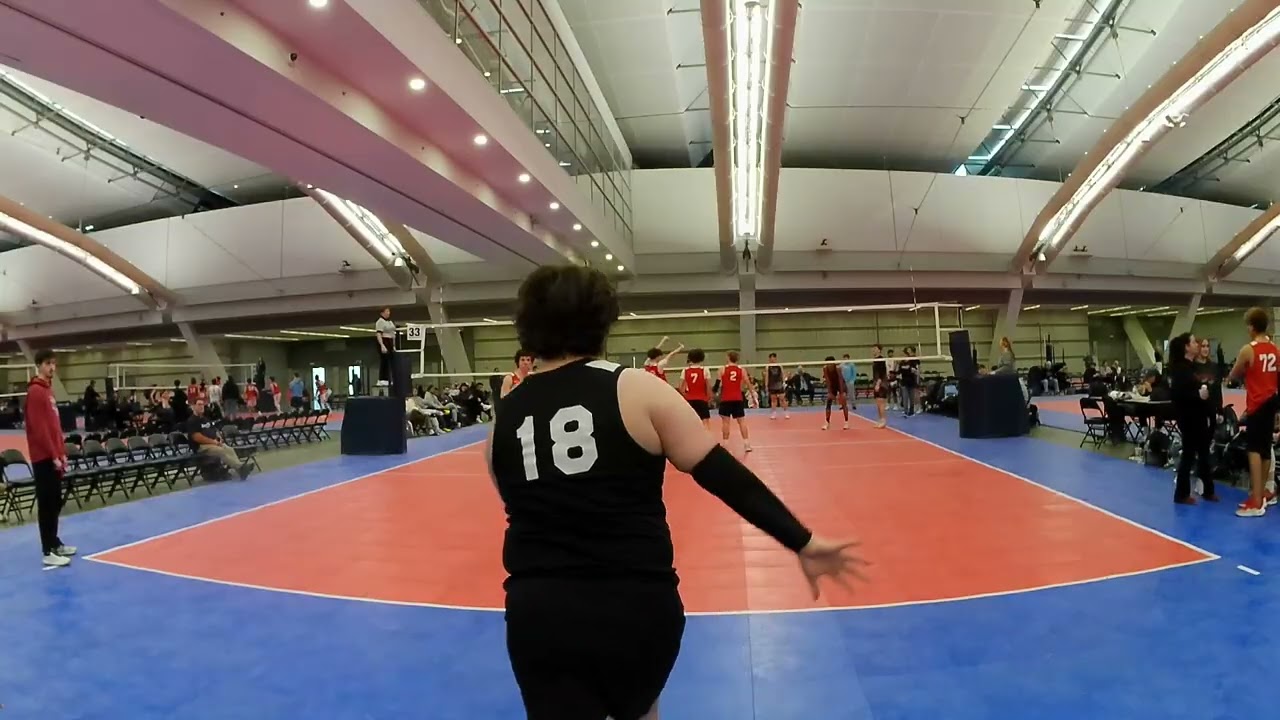 Buckeye Boys 17 Red vs. Sideout 17 Jeff 2/8/2026