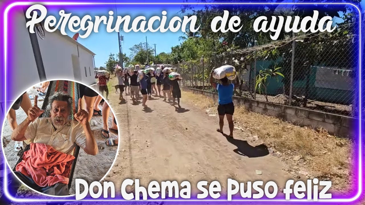 Jenny llama a Henry que se una a la ayuda. Empezamos con la ayuda y nuestro vecino se puso FELIZ.