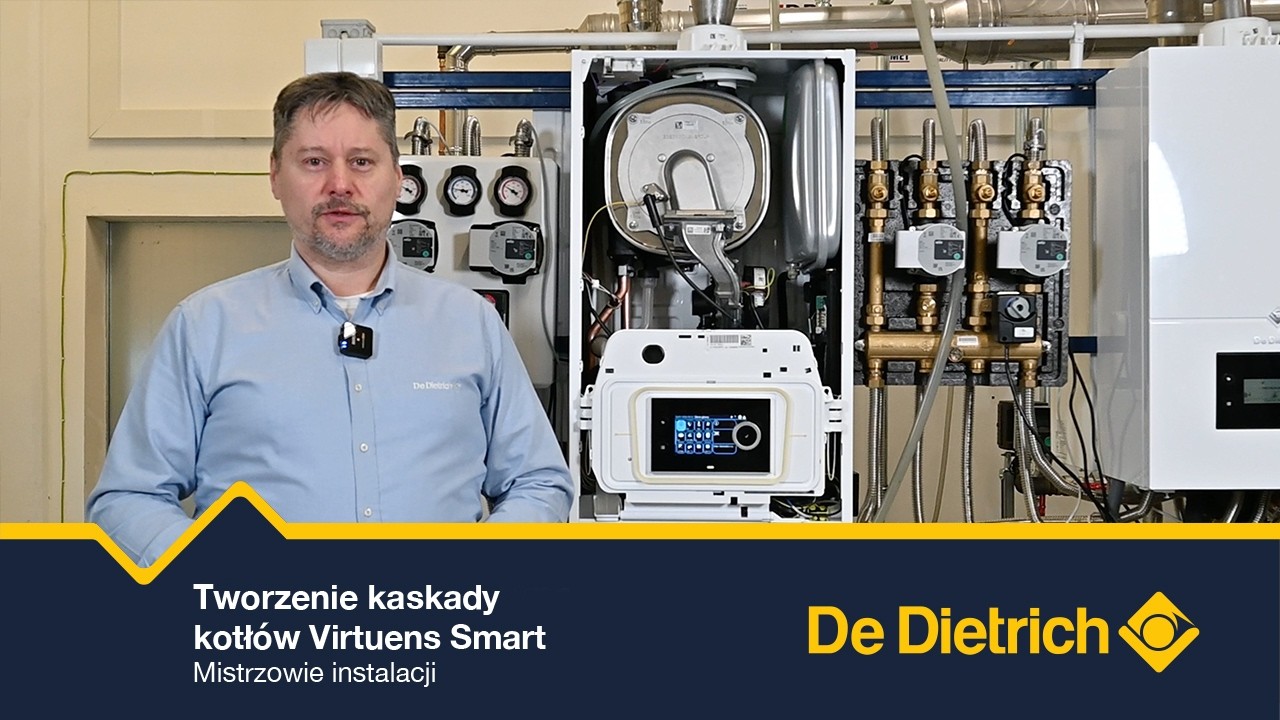 Tworzenie kaskady kotłów Virtuens Smart | Mistrzowie Instalacji