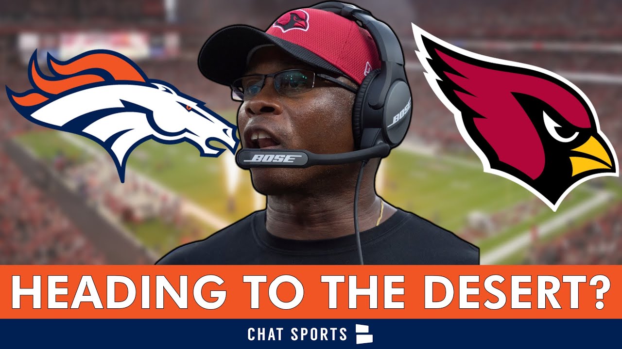 The Denver Broncos Just Got GOOD & BAD Coaching News Ft. Vance Joseph