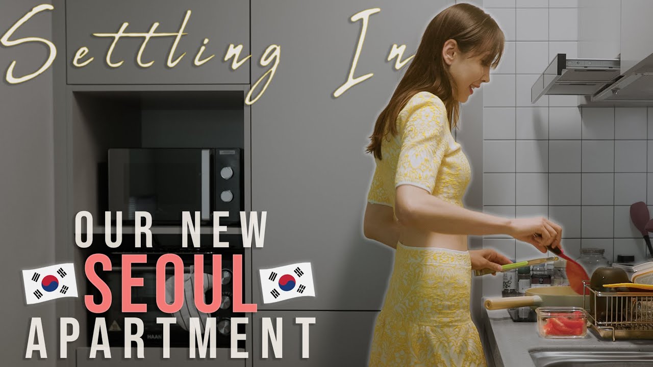 Settling Into Our New Seoul Apartment | Minimal & Zero Waste Lifestyle in Korea
