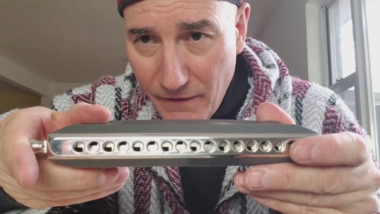 Seydel Symphony 16 Review #2 TWO SLIDES David Kettlewell chromatic harmonica