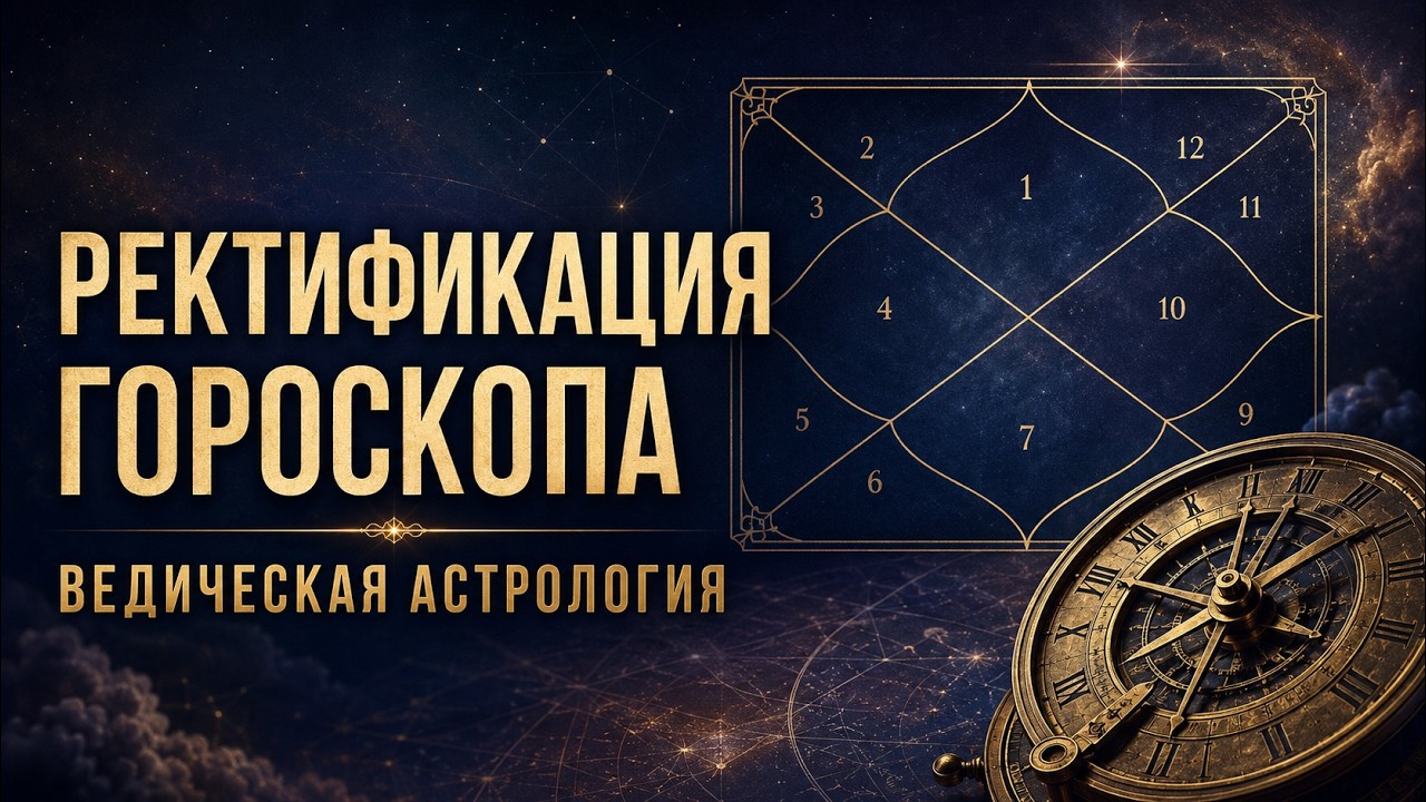 Ректификация Гороскопа. Открытый Вебинар.