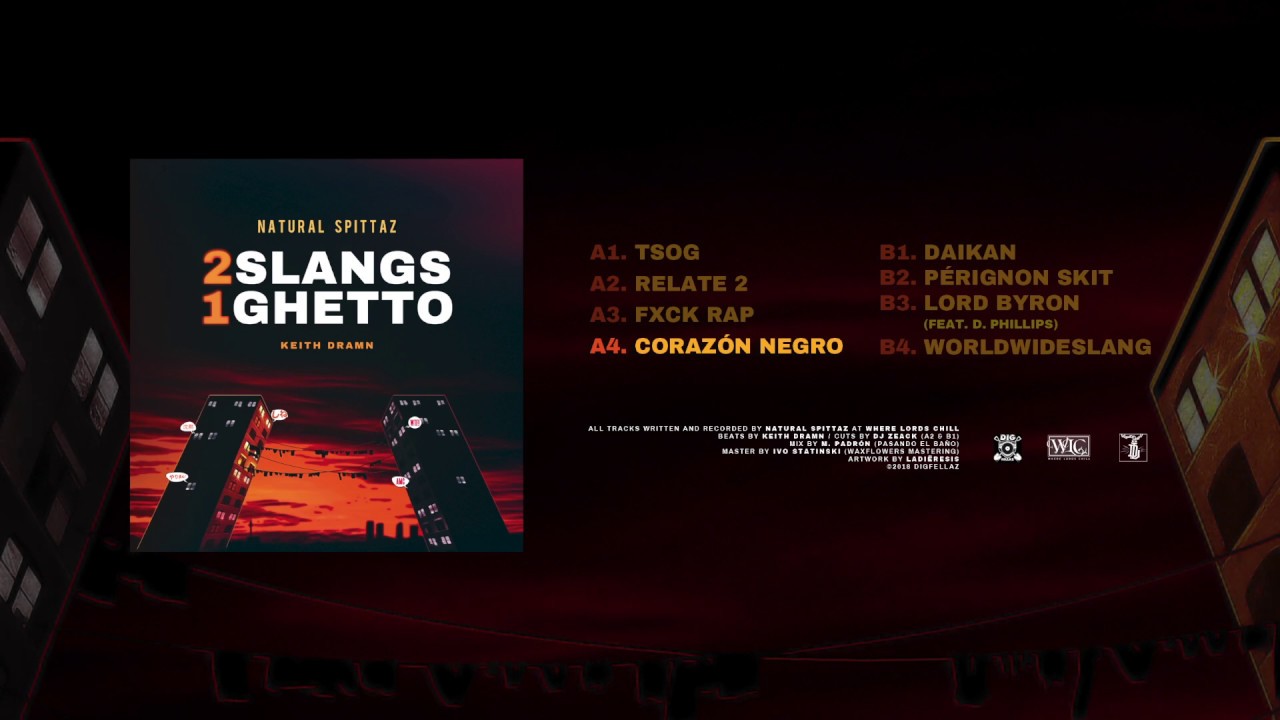 2 SLANGS 1 GHETTO - Natural Spittaz & Keith Dramn (Full Album)