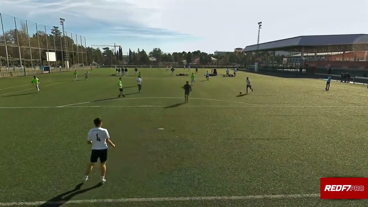 Jornada 15 – Real Barril FC 5 - 2 Rasca Di Muri – Liga PRO REDF7 Hortaleza Veteranos