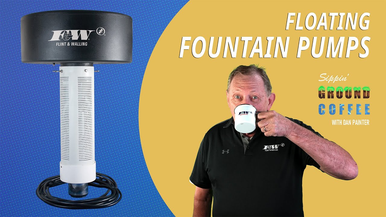 F&W Floating Fountain Pumps