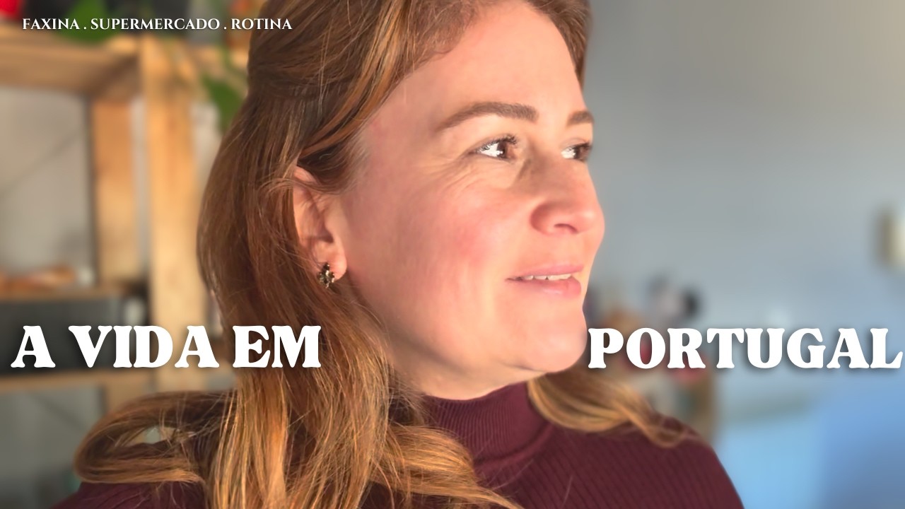 Faxina e organização da casa | Reflexões sobre redes sociais e rotina real em Portugal