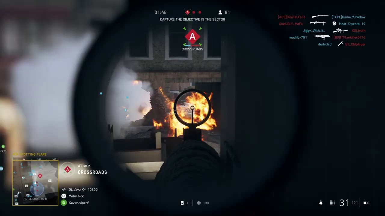 Battlefield V Xp grind