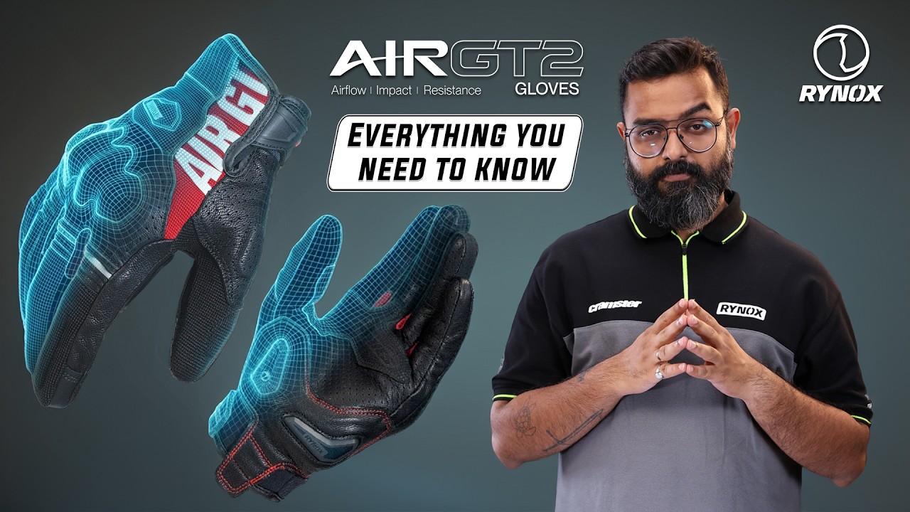 Перчатки Air GT 2 | Всё, что вам нужно знать