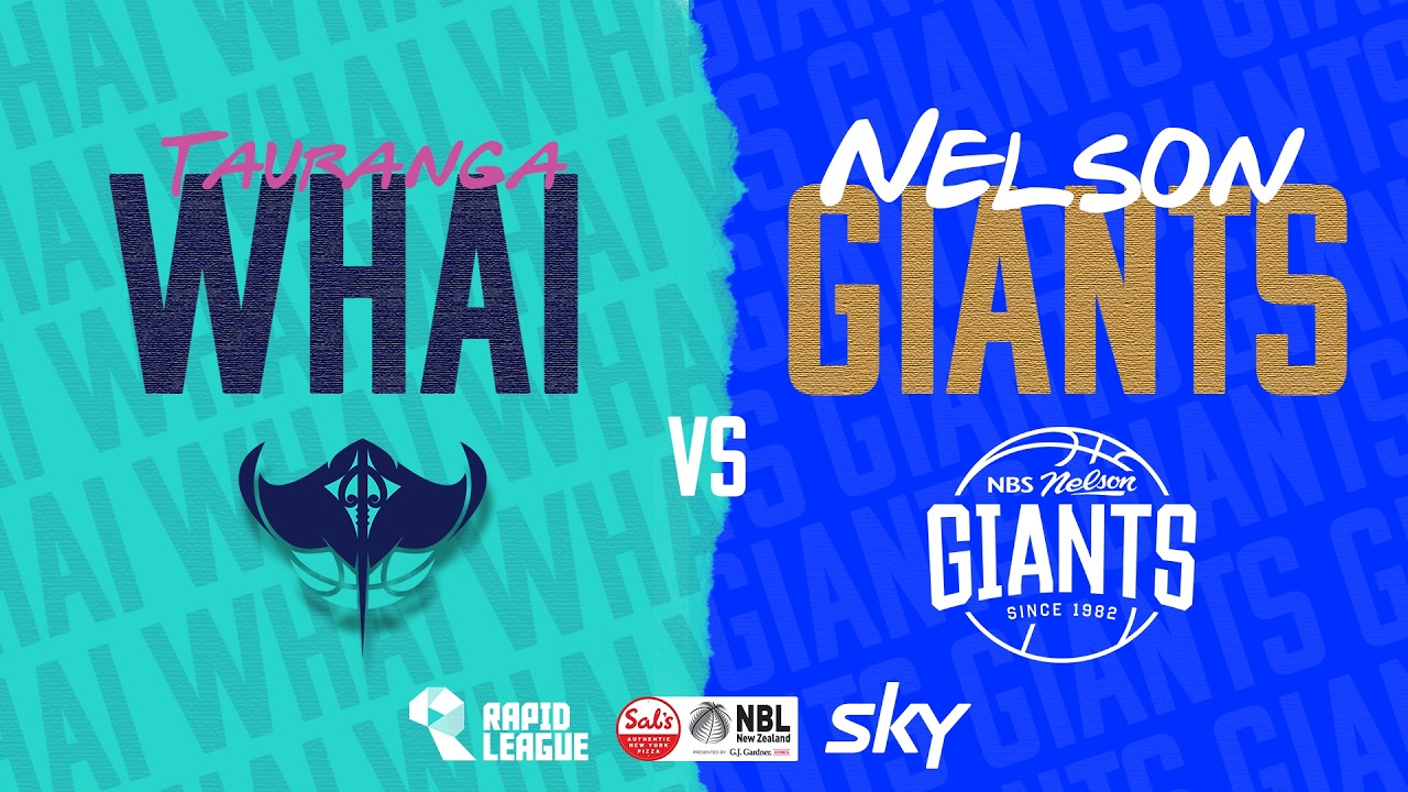 Tauranga Whai v Nelson Giants | Full Basketball Game | @SalsNBL 2026