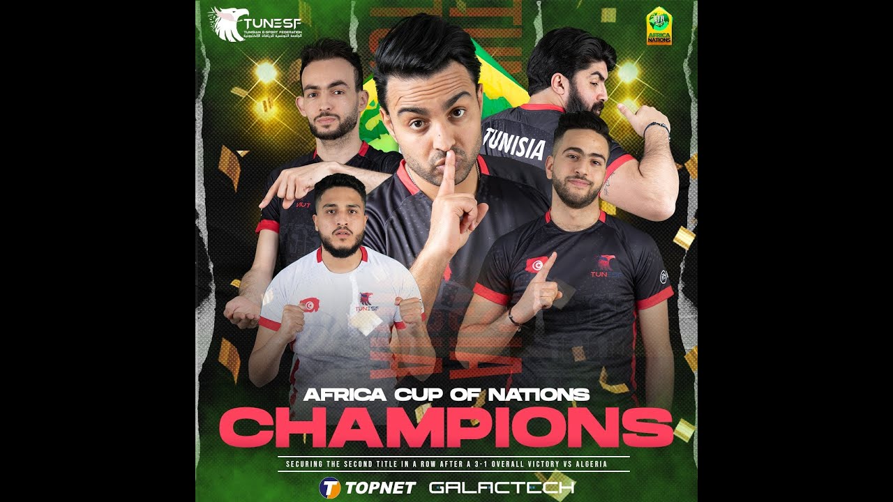 نهائي البطولة الإفريقية إختصاص فيفا برو كلوب  11 ضد 11 EFA