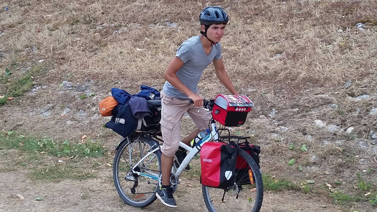 Voyage sur l'Eurovélo 6 - Objectif Capalest
