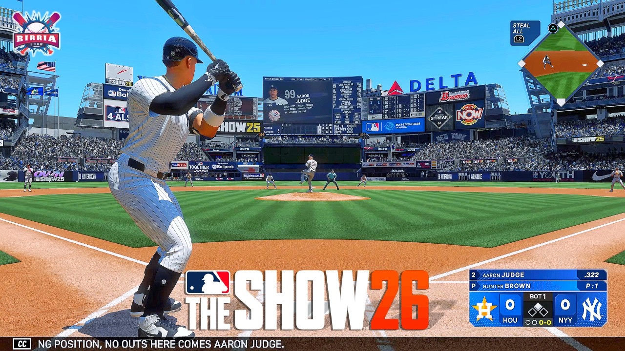 MLB The Show Franchise Yankees: ¡Arracamos con el Nuevo Roster 2026!