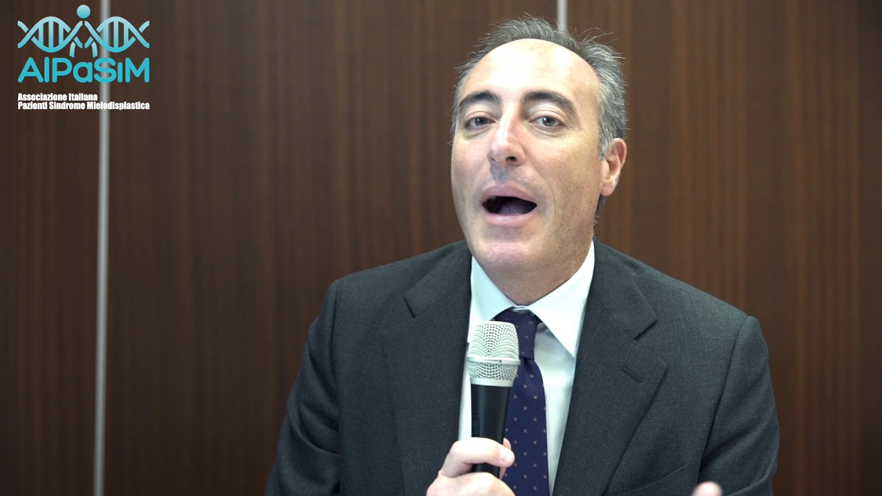Intervista Giulio Gallera - Sindromi Mielodisplastiche