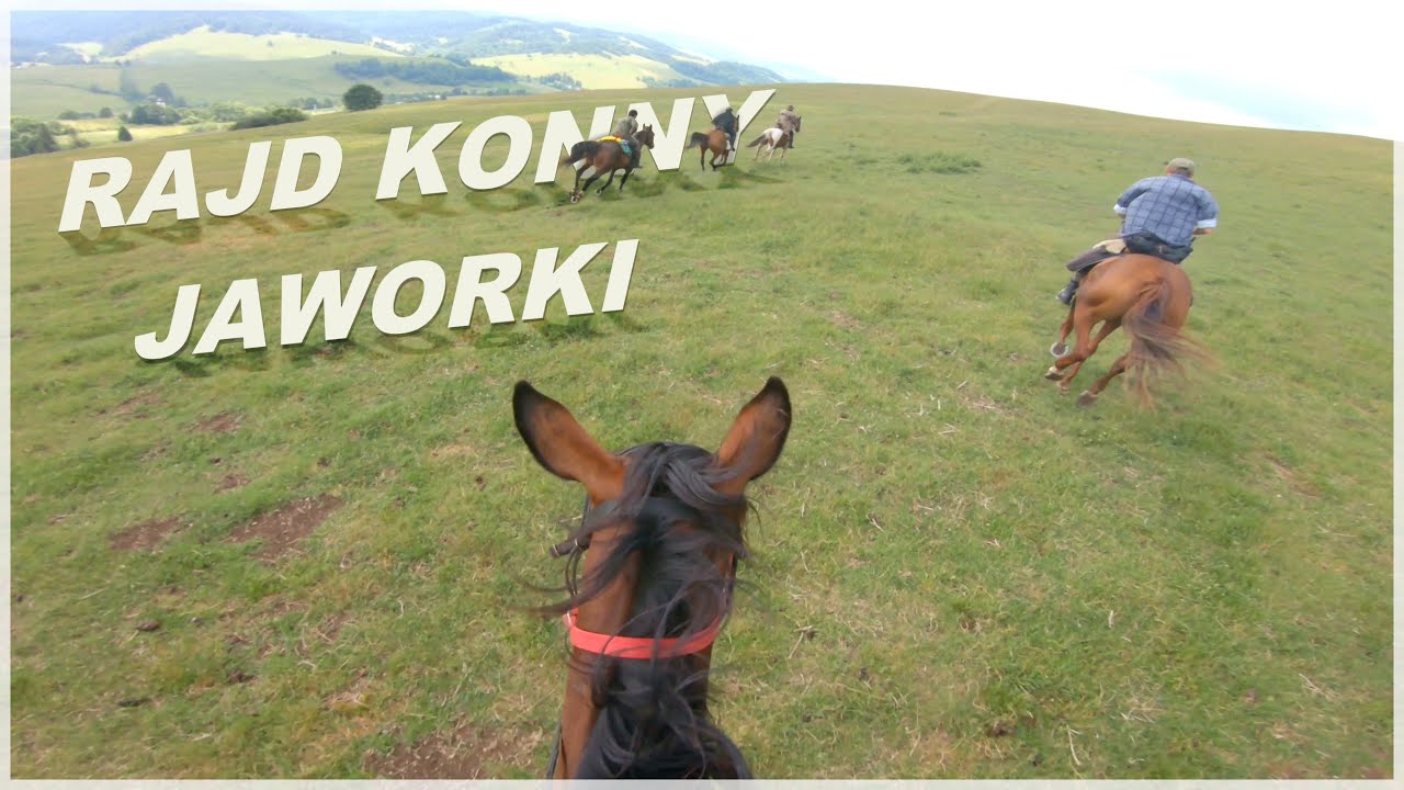 Rajd konny Jaworki