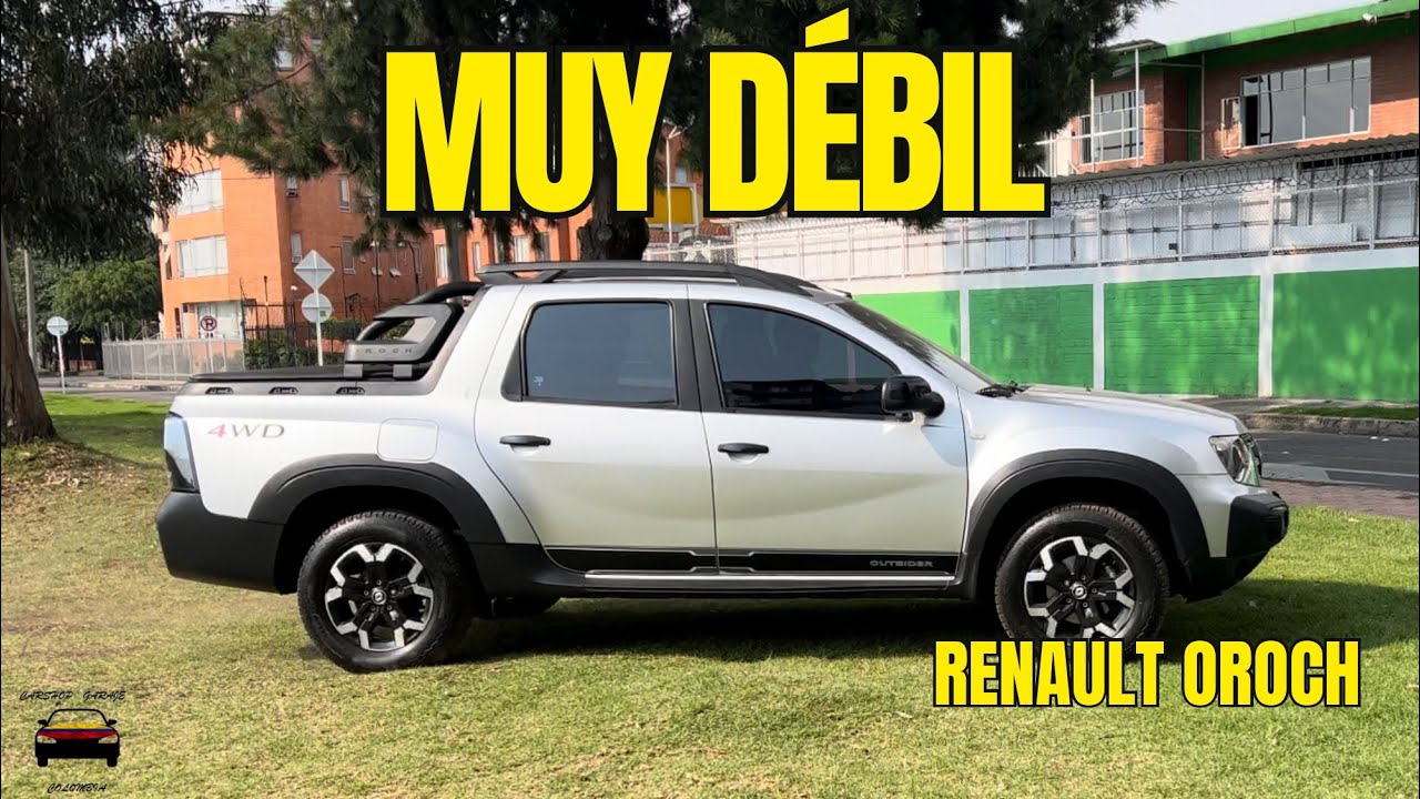 Importante: Renault Duster Oroch 4x4 | NO LA COMPRES SIN SABER ESTO - Rese&ntilde;a