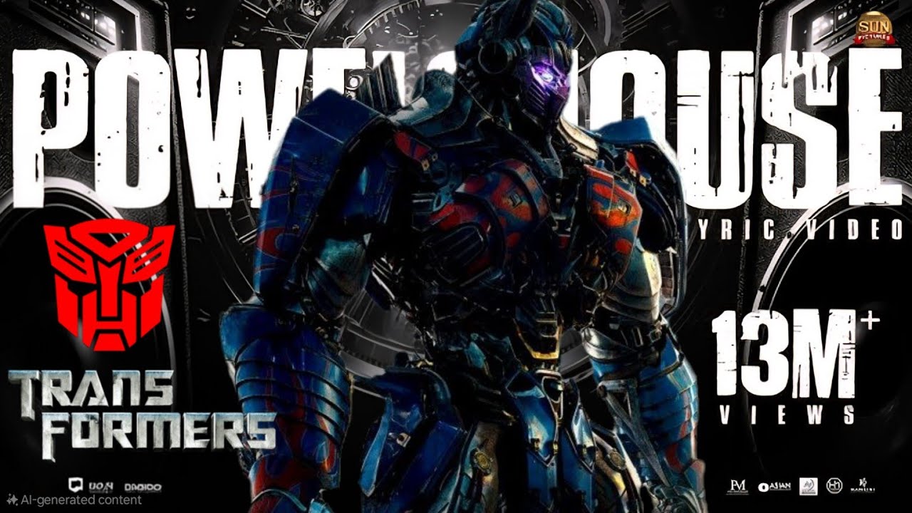 Optimus prime ft.Powerhouse.. #coolie #powerhouse #optimus prime #coolieunleashed#Coolietrailer