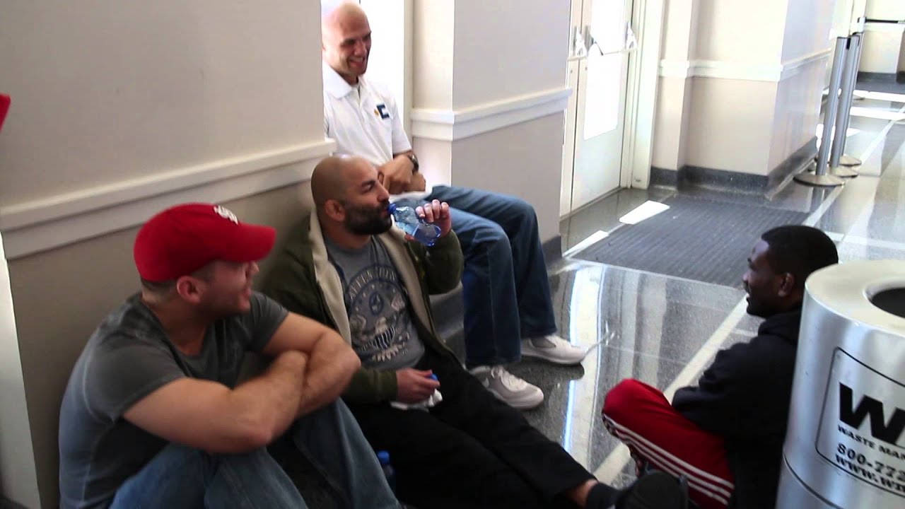 ATT Vlog - UFC 171 Part 1