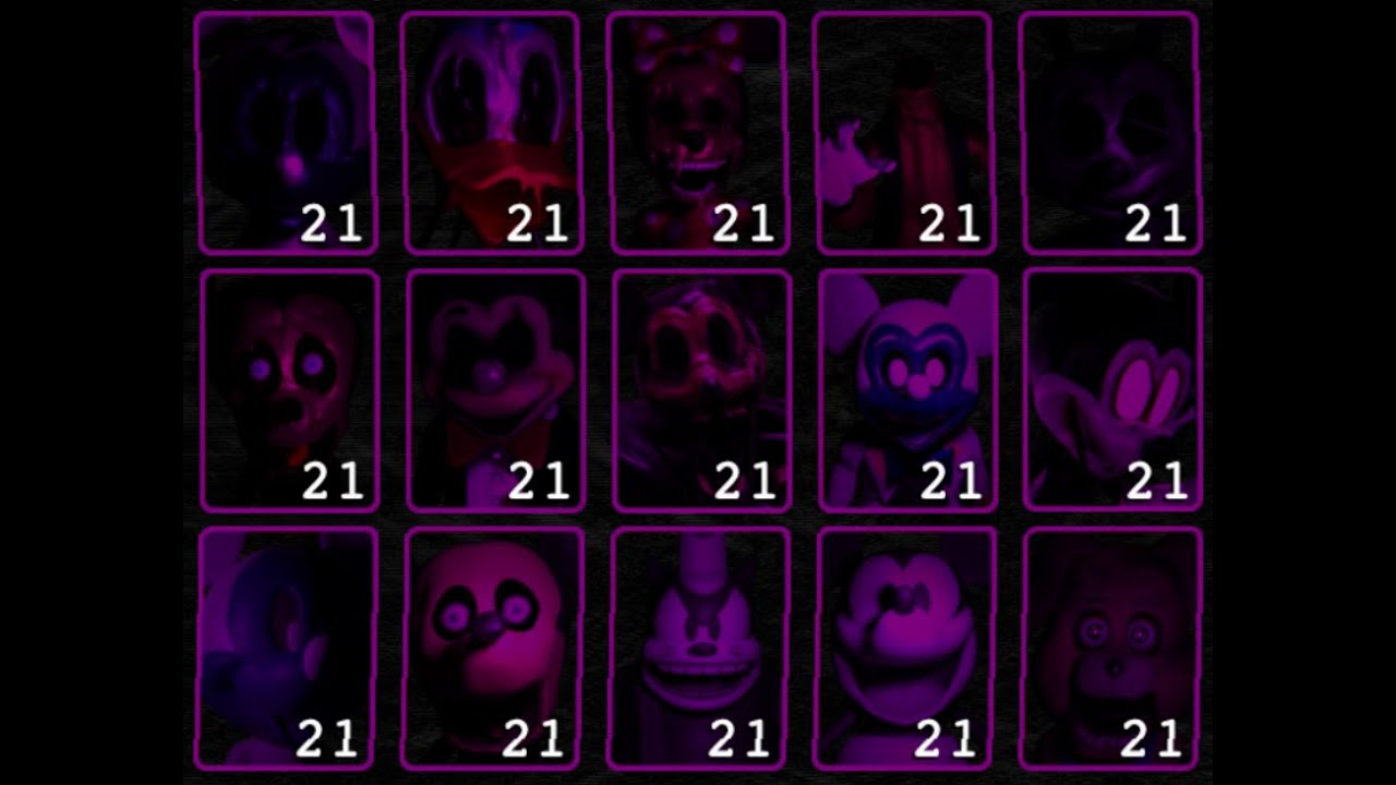 FNATIBDU 2.0 - Eternal Suicide Mouse Plus | W/O% & SE