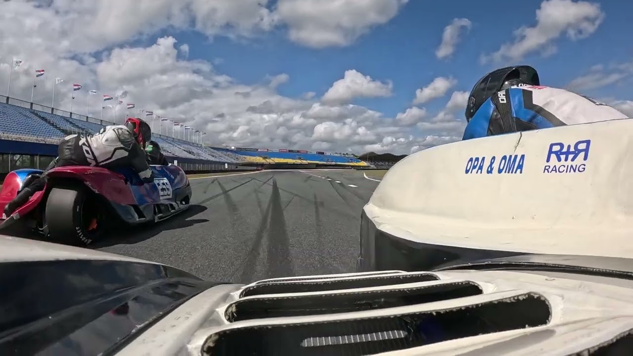 NSC - R&R Racing - Onboard - DCR Assen - Sidecar Race 2 - 2025